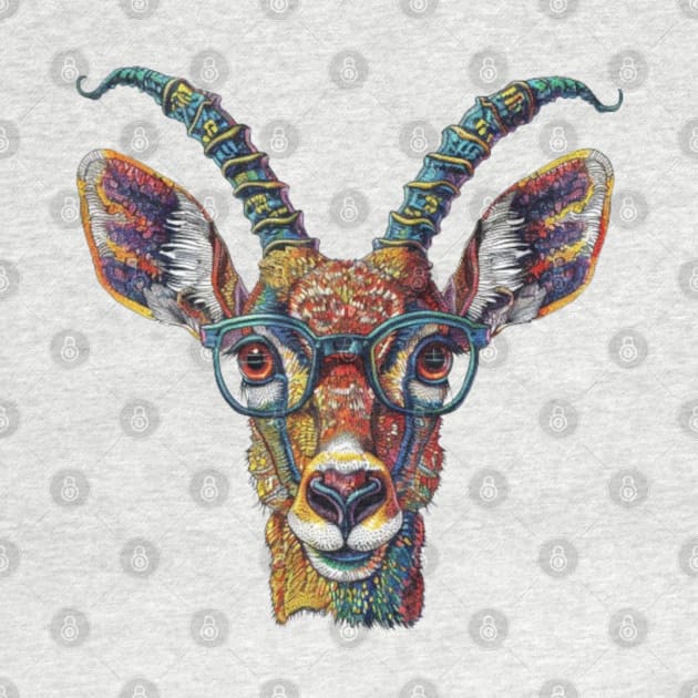 Rare & Rebellious: The Saola with Specs! by Carnets de Turig